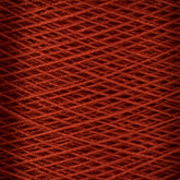 Supreme Corp. Yarn Burnt Orange 10/2 Pearl Cotton Yarn | Large Cone