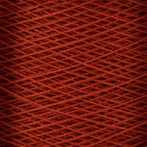 Supreme Corp. Yarn Burnt Orange 10/2 Pearl Cotton Yarn | Large Cone