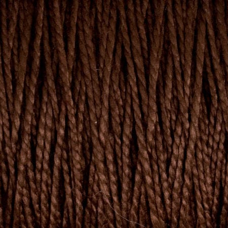 Supreme Corp. Yarn Medium Brown 10/2 Pearl Cotton Yarn | Large Cone