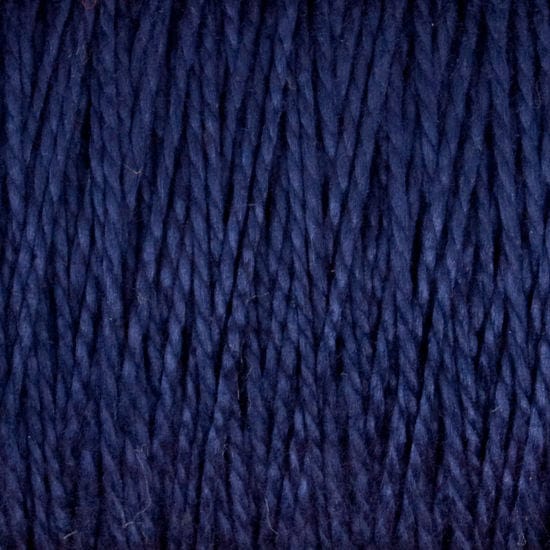 Supreme Corp. Yarn Navy 10/2 Pearl Cotton Yarn | Large Cone