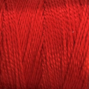 Supreme Corp. Yarn Red 10/2 Pearl Cotton Yarn | Large Cone