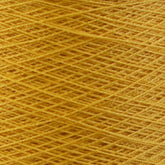 Supreme Corp. Yarn Yellow 10/2 Pearl Cotton Yarn | Large Cone