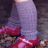 Swans Island Yarns Print Patterns Aspen Leg Warmers Pattern