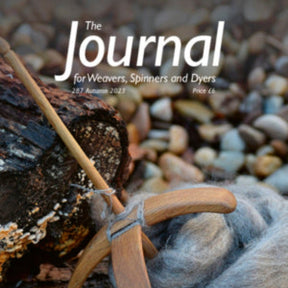 The Journal For Weavers, Spinners and Dyers Magazines The Journal For Weavers, Spinners and Dyers - UK - 287 Autumn 2023