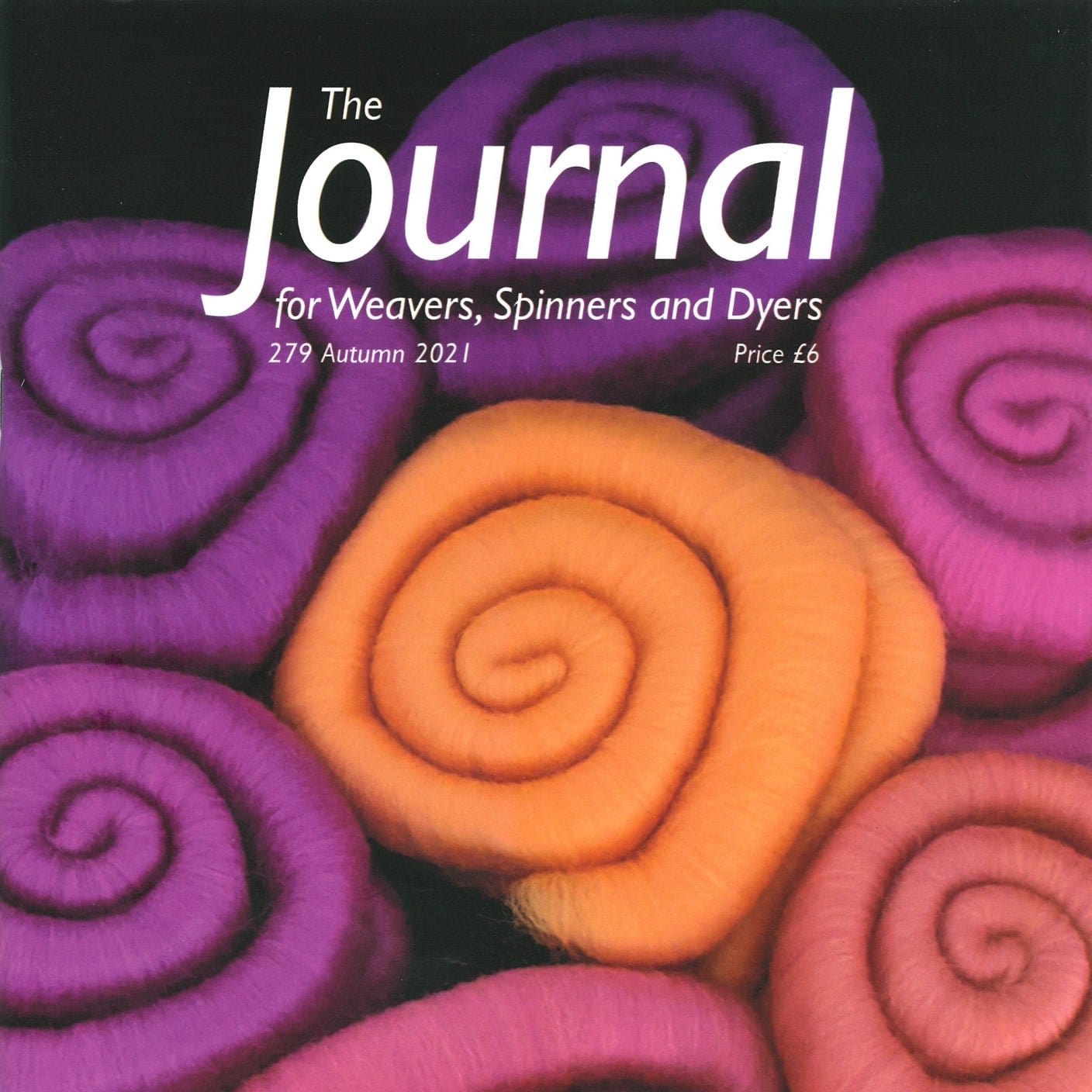 The Journal For Weavers, Spinners and Dyers Magazines The Journal For Weavers, Spinners and Dyers - UK - Issue 279, Autumn 2021