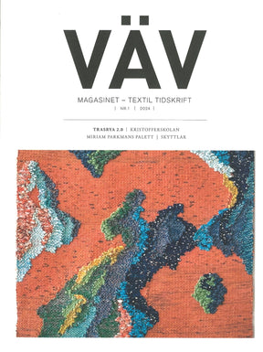 VÄV Magazine Magazines VÄV Magasinet 1/24