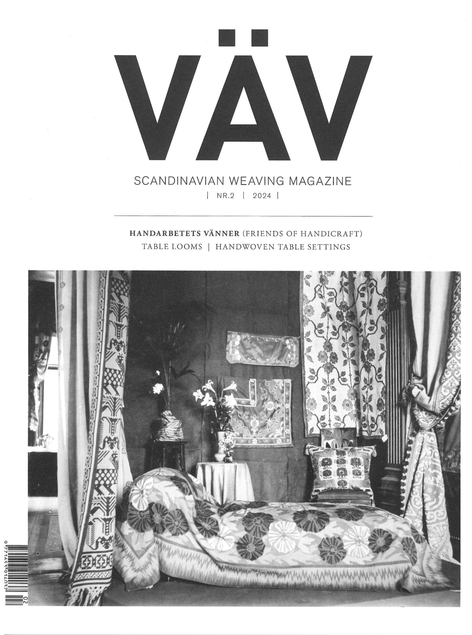 VÄV Magazine Magazines VÄV Magasinet 2/24