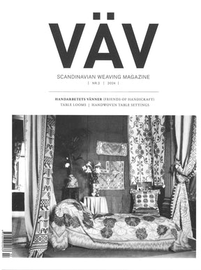 VÄV Magazine Magazines VÄV Magasinet 2/24