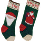 Yankee Knitter Designs Digital Patterns Santa Christmas Stockings, download