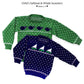 Yankee Knitter Designs Print Patterns Child's Sailboat & Whale Pullover Sweaters