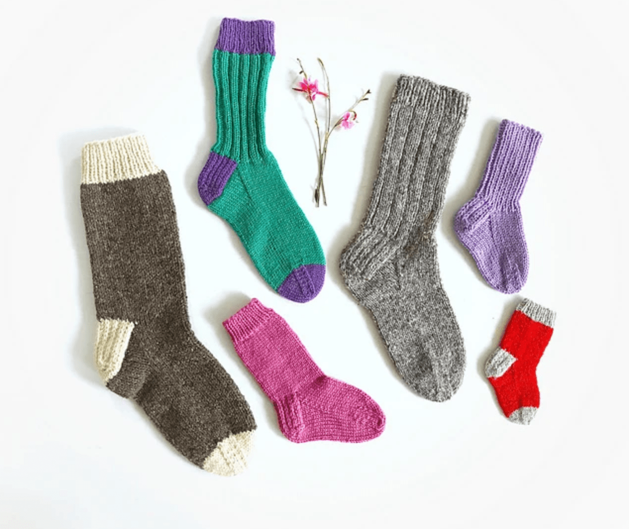 Yankee Knitter Designs Print Patterns Classic Socks