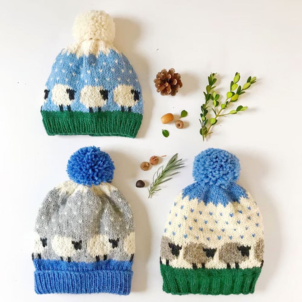 Yankee Knitter Designs Print Patterns Sheepy Hat