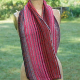 Yarn & Soul Print Patterns Striped Cowl