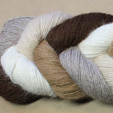 Yarn & Soul Yarn Fawn Superfine 400 Alpaca Braid