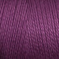 Close-up of a skein of Maurice Brassard's 8/2 Bamboo Yarn | Mini-cone. The fibers are tightly wound and have a smooth texture, showcasing various shades of purple from light to dark. This environmentally friendly yarn appears soft and perfect for knitters' crochet or knitting projects.