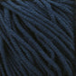 Close-up image of dark blue strands from Plymouth Select Worsted Merino Superwash yarn by Plymouth Yarn Co. The texture appears soft and slightly fuzzy, ideal for knitting or crocheting projects. This yarn, made from superwash merino, features a consistent thickness, a slight sheen, and excellent stitch definition.