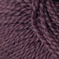 Close-up image of a dark purple, soft, and thick Jo Sharp Alpaca Kid Lustre yarn by Kingfisher Yarn & Fibre showing detailed texture and individual strands twisted together.