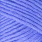 Close-up image of the thick, soft Lamb's Pride Bulky Yarn by Brown Sheep in a rich purple hue. The fibers of the yarn are slightly fuzzy, and the strands are tightly twisted together, making it perfect for knitters and crocheters.