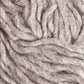 Close-up view of Berroco, Inc.'s Jöklalopi (Bulky Lopi) yarn twisted into thick, textured strands. The yarn has a soft and slightly fuzzy appearance, evoking a rustic handmade charm, suitable for knitting or crocheting chunky winter sweaters.