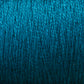 A close-up image of teal-colored 10/2 Pearl Cotton Yarn | Mini-cone from Supreme Corp. tightly wound into a ball. The texture of this versatile yarn is clearly visible, showcasing its soft, fibrous strands and impressive colorfastness.