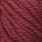 Close-up view of textured, twisted strands of Caledonian Dye Works' Halcyon Yarn Classic Rug Wool | Skein in a rich, deep burgundy color, showcasing the soft, fibrous details.