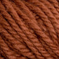 Close-up of Halcyon Yarn Classic Rug Wool | Skein by Caledonian Dye Works, showcasing its soft, brown yarn with visible twisted fibers. The texture appears thick, slightly fluffy, and suitable for knitting or crocheting projects. Ideal for weavers aiming to create hand-dye masterpieces or use as Rug Wool for robust designs.