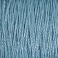 Close-up image of soft sky-blue colored 10/2 Pearl Cotton Yarn from Supreme Corp. The tightly wound fibers have a slight sheen, giving the versatile yarn a smooth and slightly glossy appearance. The texture and gentle color evoke a cozy and soothing feeling while ensuring exceptional colorfastness.