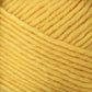 Close-up image of Brown Sheep's Lamb's Pride Worsted Yarn in yellow, wound in multiple layers, showcasing its texture and tightly woven strands. Ideal for felting projects, the yarn appears soft and slightly fuzzy.