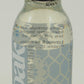 A small, clear plastic bottle with a black cap, labeled "Soak Wash" on the left in large white letters. The label describes this biodegradable product from Soak Wash Inc. as scentless and suitable for sensitive skin, providing directions for its use as a delicate wash along with volume information (90ml/3 fl. oz).