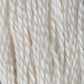 Close-up image of Henry's Attic 2/5 Natural Silk Yarn strands twisted together. The yarn appears soft and thick, suitable for knitting or crocheting projects. The individual fibers are visible, showing a uniform texture throughout, reminiscent of silk.