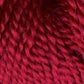 Close-up of dark red yarn, showcasing its thick, twisted fibers. The texture appears soft and slightly fuzzy, with a rich, deep hue. The image focuses on the intricate details of the Jo Sharp Alpaca Kid Lustre weave by Kingfisher Yarn & Fibre, highlighting the interplay of light and shadow on the material's surface.