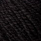 Close-up of dark, textured fibers resembling Bartlettyarns Maine Wool Yarn or knitted fabric, densely woven together with a soft, fuzzy appearance. The image showcases heathered colors in shades of black and gray, reminiscent of Bartlettyarns.