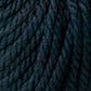 Close-up image of thick, dark gray twisted ropes or yarn strands tightly intertwined, creating a textured, braided surface. The dark hue and the tight weave give the impression of density and sturdiness—perfect for crafting cozy winter accessories with Jo Sharp Silkroad Ultra by Kingfisher Yarn & Fibre.