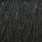 A close-up of a textured dark gray yarn with subtle variations in shade reveals the dense and intertwined fibers of Harrisville Designs' Harrisville Shetland Yarn - Unwashed Cones. The mix of tightly wound strands and occasional loose threads showcases its softness and durability, making it perfect for Fair Isle knitting designs.