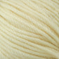 Close-up image of soft, creamy yellow Malabrigo Rios yarn strands twisted together. The texture appears smooth and thick, suggesting the superwash yarn from Malabrigo Yarn might be suitable for knitting or crocheting warm garments or accessories.