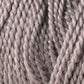 Close-up view of a skein of Kingfisher Yarn & Fibre's Jo Sharp Alpaca Kid Lustre in grey, showcasing tightly twisted strands and the soft, smooth texture characteristic of this DK gauge yarn.