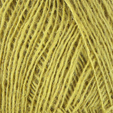 Close-up image of Berroco, Inc.'s Einband Lopi in yellow. The texture is clearly visible, with strands closely intertwined. The yarn appears soft and slightly fuzzy.