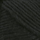 A close-up view of thick, dark gray Lamb's Pride Bulky Yarn strands tightly wound together, showcasing the texture and slight fuzziness of the fibers. The angles in the composition highlight individual strands and their interwoven pattern, reminiscent of those cherished by knitters and crocheters who favor Brown Sheep's quality.