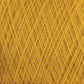 Close-up of JaggerSpun Maine Line 2/20 Yarn in yellow, from Jagger Brothers, Inc., crossing each other in a crisscross pattern. The texture appears soft, and the fibers are tightly woven together, offering a detailed view of the material's thickness and alignment.