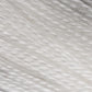 Close-up image of a textured surface with a wavy pattern in light gray and white tones, resembling strands of hair or fur, evoking the intricate artistry of silk weaving using 2/30 Natural Silk Yarn from Henry's Attic.