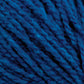 Close-up image of blue Harrisville Shetland Yarn - Unwashed Cones by Harrisville Designs. The texture and twisted strands of the yarn are clearly visible, showcasing the fibers and depth of color, perfect for intricate Fair Isle knitting designs.