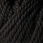 Here is a close-up of the Jo Sharp Silkroad Ultra, by Kingfisher Yarn & Fibre, showcasing its thick, twisted texture. The tightly wound strands create a dense and super soft appearance. The lighting emphasizes the texture and fibers, providing a detailed view of this material, making it ideal for cozy winter accessories.