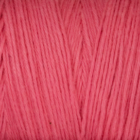 Close-up of Medium Cotton 16/8 Mop Yarn fibers from Maurice Brassard, arranged in a linear pattern. The sturdy cotton texture showcases the individual strands twisted together, creating a soft and cohesive appearance ideal for knitting or crocheting projects.