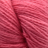 Close-up image of Jade Sapphire Cashmere 2-Ply yarn by Jade Sapphire Exotic Fibres, showcasing its soft and fluffy texture with intricate strands and fibers intertwined, perfect for creating finely knit sweaters.