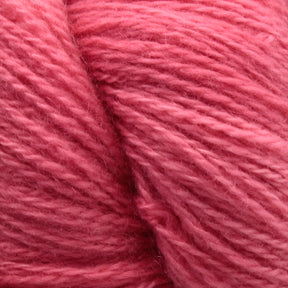 Close-up image of Jade Sapphire Cashmere 2-Ply yarn by Jade Sapphire Exotic Fibres, showcasing its soft and fluffy texture with intricate strands and fibers intertwined, perfect for creating finely knit sweaters.