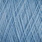 Close-up view of a JaggerSpun Maine Line 3/8 Yarn in light blue, showcasing intricate overlapping strands of soft medium grade wool. The texture appears smooth, with subtle variations in thickness and directional patterns forming a dense, crisscrossed design typical of worsted spun yarns from Jagger Brothers, Inc.