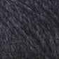 Close-up of dark blue worsted weight yarn, showing its fibrous texture and tightly twisted strands. The Bartlettyarns Maine Wool Yarn from Bartlettyarns features subtle variations in color, with some lighter and darker threads intertwined, giving it a rich and slightly mottled, heathered appearance.