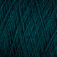 Close-up image of JaggerSpun Maine Line 3/8 Yarn | Mini-cone by Jagger Brothers, Inc. in dark teal. The texture is fluffy and soft, with visible strands and fibers intertwined to form a thick, rich fabric. This yarn appears to be of medium thickness, making it suitable for knitting or crocheting cozy garments.