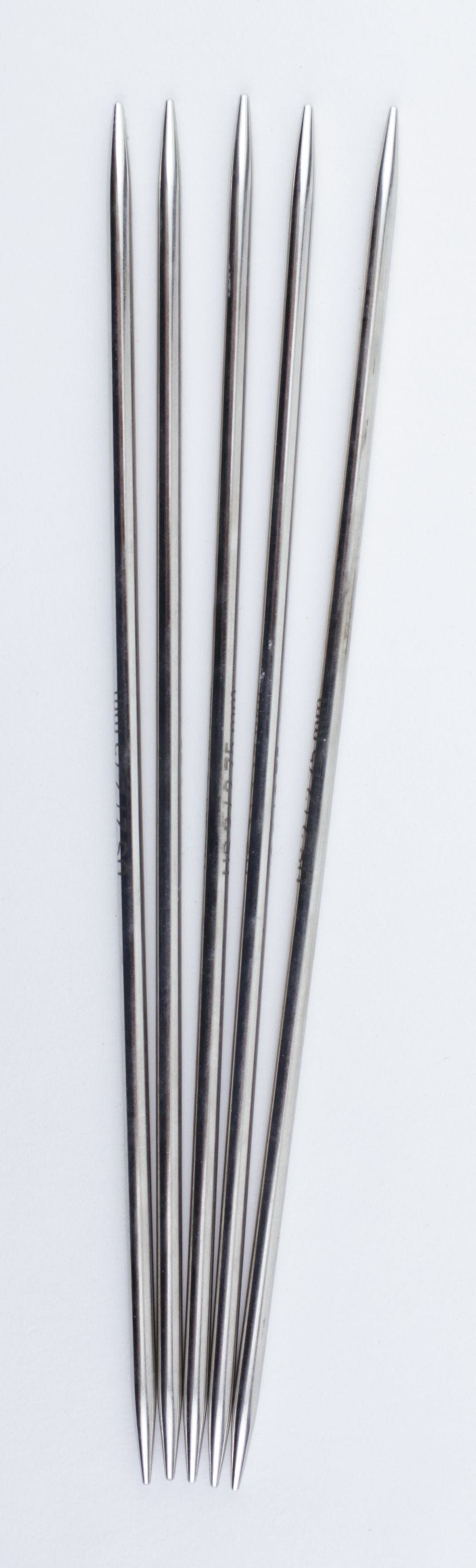 Accessories Unlimited Double-Point Needles US 2 (3 mm) Nova Platina Double-Point Knitting Needles