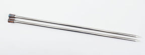 Accessories Unlimited Single-Point Needles 14" / US 10.5 (6.5 mm) Nova Platina Single Point Knitting Needles